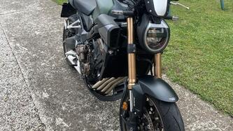 Honda CB 650 R E-Clutch (2024 - 25)