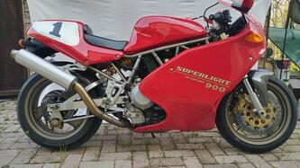 Ducati 900 Superlight Europa rossa MY 1993 epoca