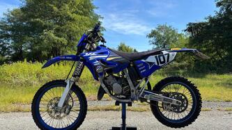 Yamaha YZ 125 (2018) usata