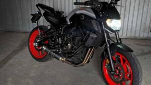 Yamaha MT-07 (2018 - 20) 