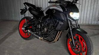 Yamaha MT-07 (2018 - 20) usata