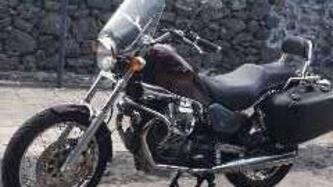 Moto Guzzi Nevada 750 Club (2002 - 06) usata