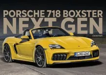 Porsche non torna indietro: Boxster e Cayman saranno solo elettriche