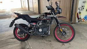 Royal Enfield Himalayan 411 (2017 - 20) 