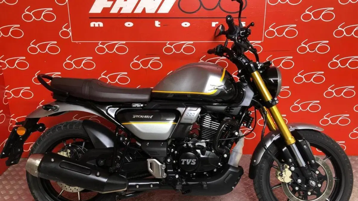 TVS Motor Ronin 250 (2024 - 26) 