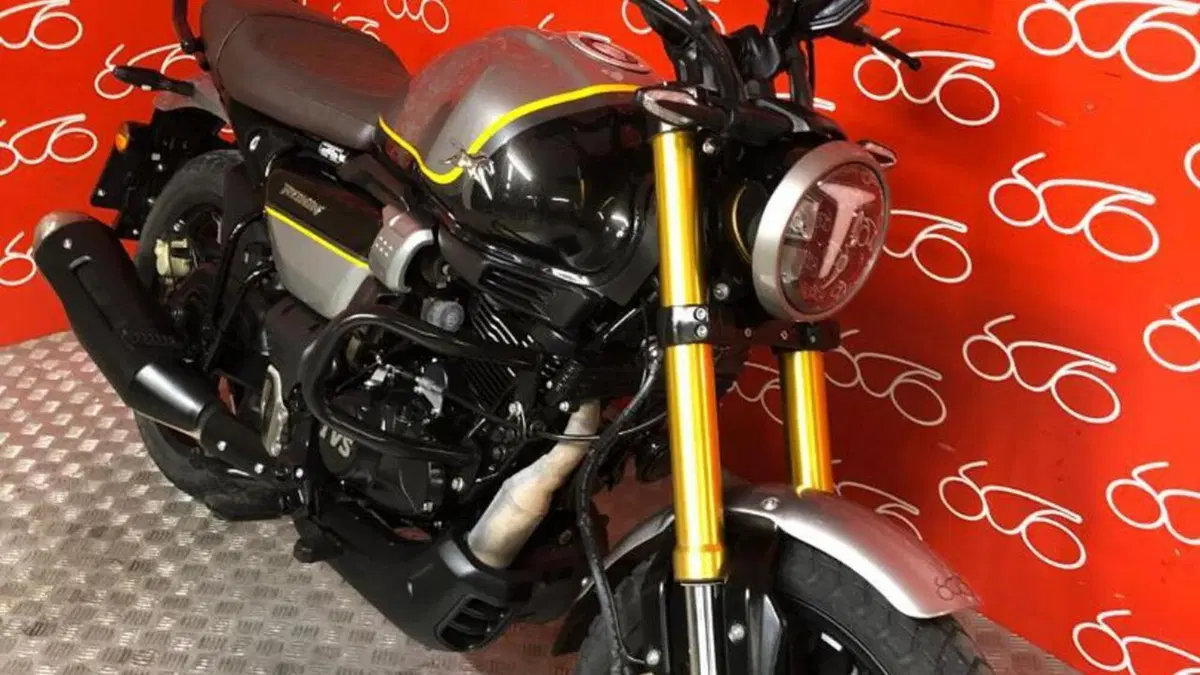 TVS Motor Ronin 250 (2024 - 26)  (2)