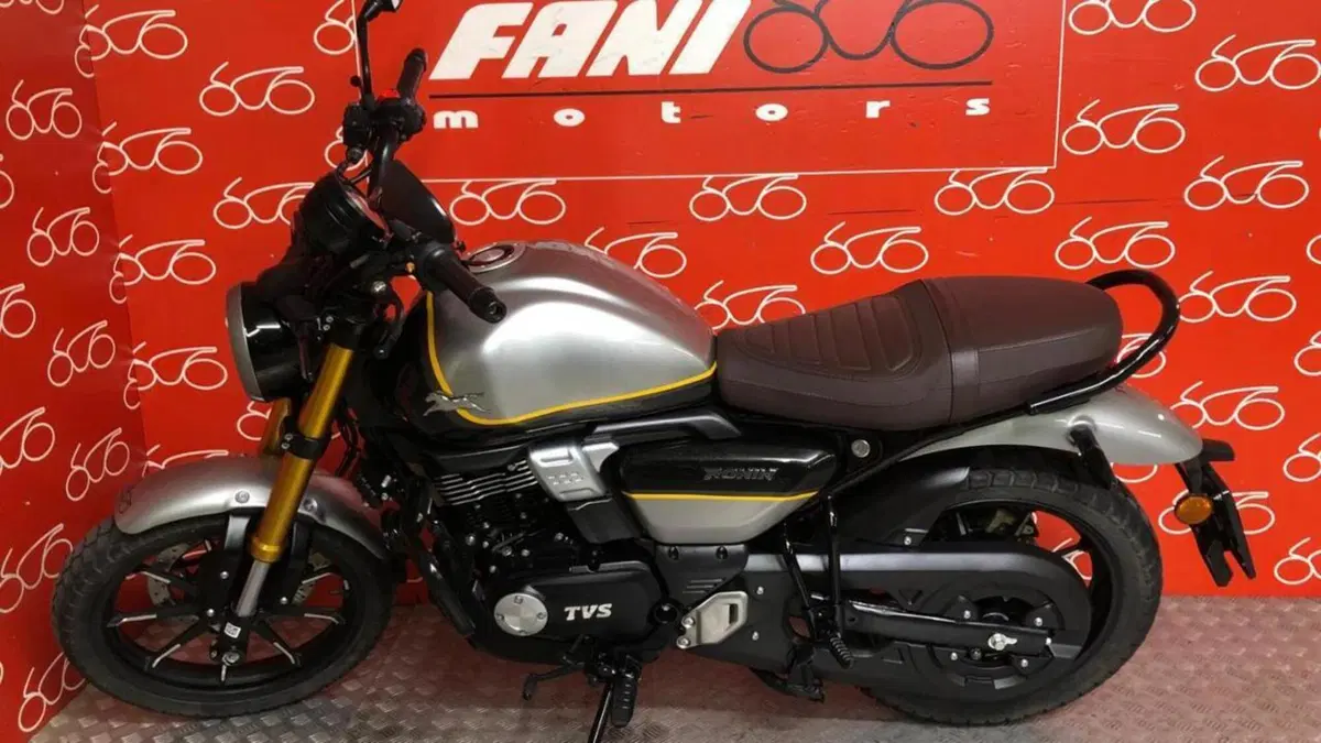 TVS Motor Ronin 250 (2024 - 26)  (3)