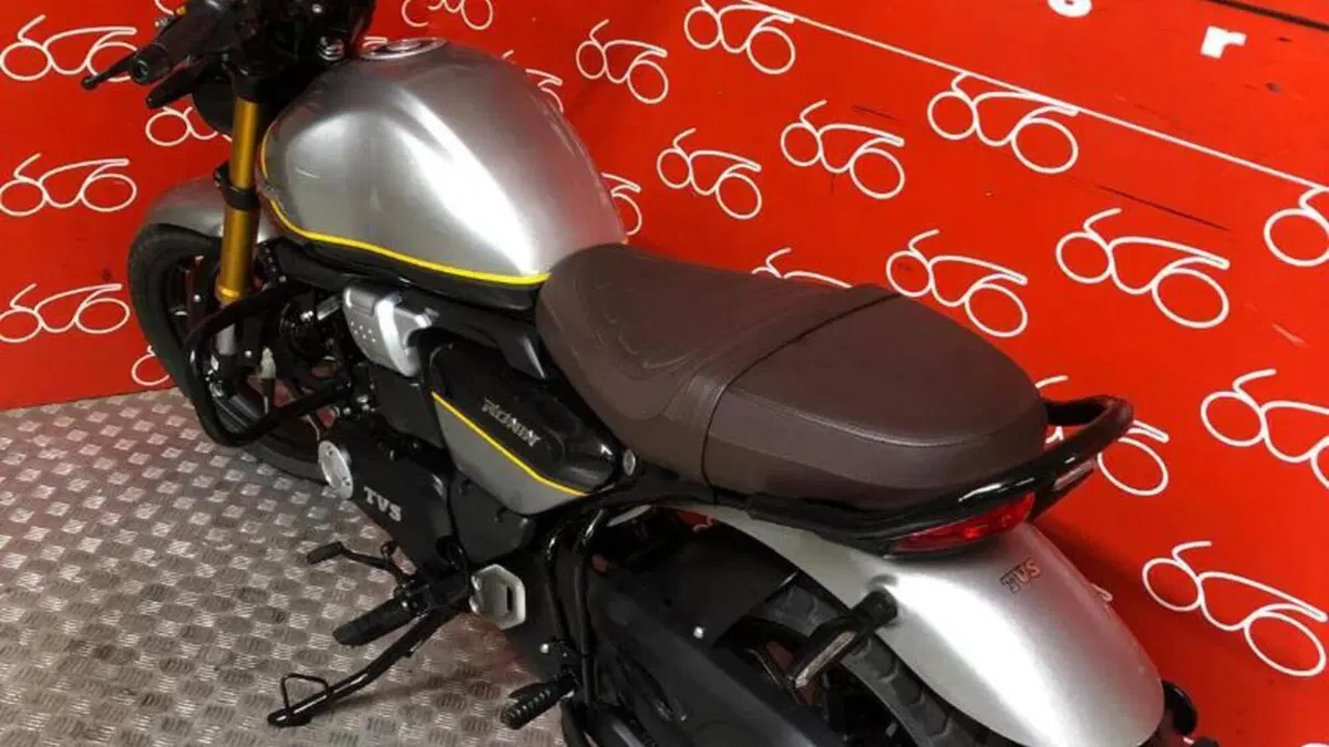 TVS Motor Ronin 250 (2024 - 26)  (4)