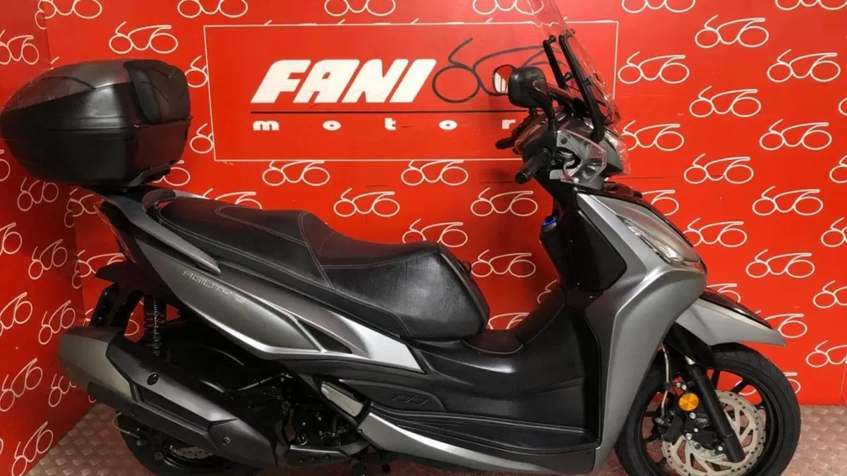 Kymco Agility 300i (2021 - 25) 
