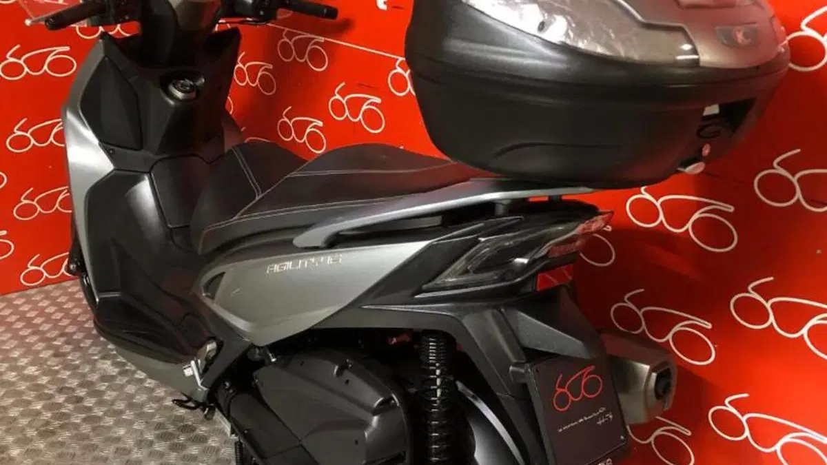 Kymco Agility 300i (2021 - 25)  (4)