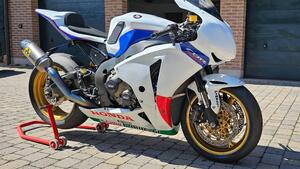 Honda CBR 1000 RR Fireblade (2008 - 11) 
