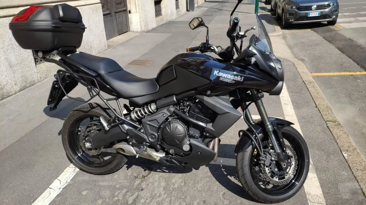 Kawasaki Versys 650 (2010 - 13) 