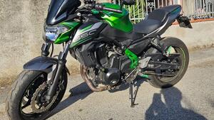 Kawasaki Z 650 Performance (2019 - 20) 