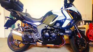 Kawasaki Versys 1100 SE Grand Tourer (2025) 
