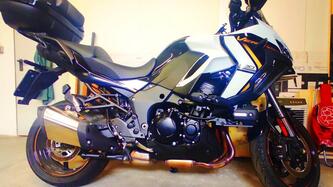 Kawasaki Versys 1100 SE Grand Tourer (2025)