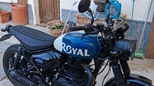 Royal Enfield HNTR 350 (2022 - 25) 