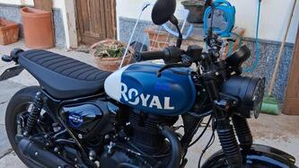 Royal Enfield HNTR 350 (2022 - 25)