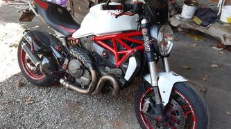 Ducati Monster 821 ABS (2014 - 17)