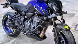 Yamaha MT-07 (2021 - 24) 