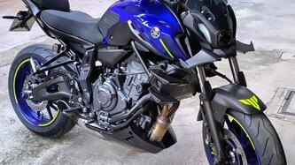 Yamaha MT-07 (2021 - 24)