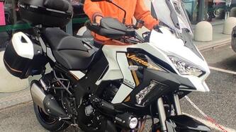 Kawasaki Versys 1100 SE Grand Tourer (2025)