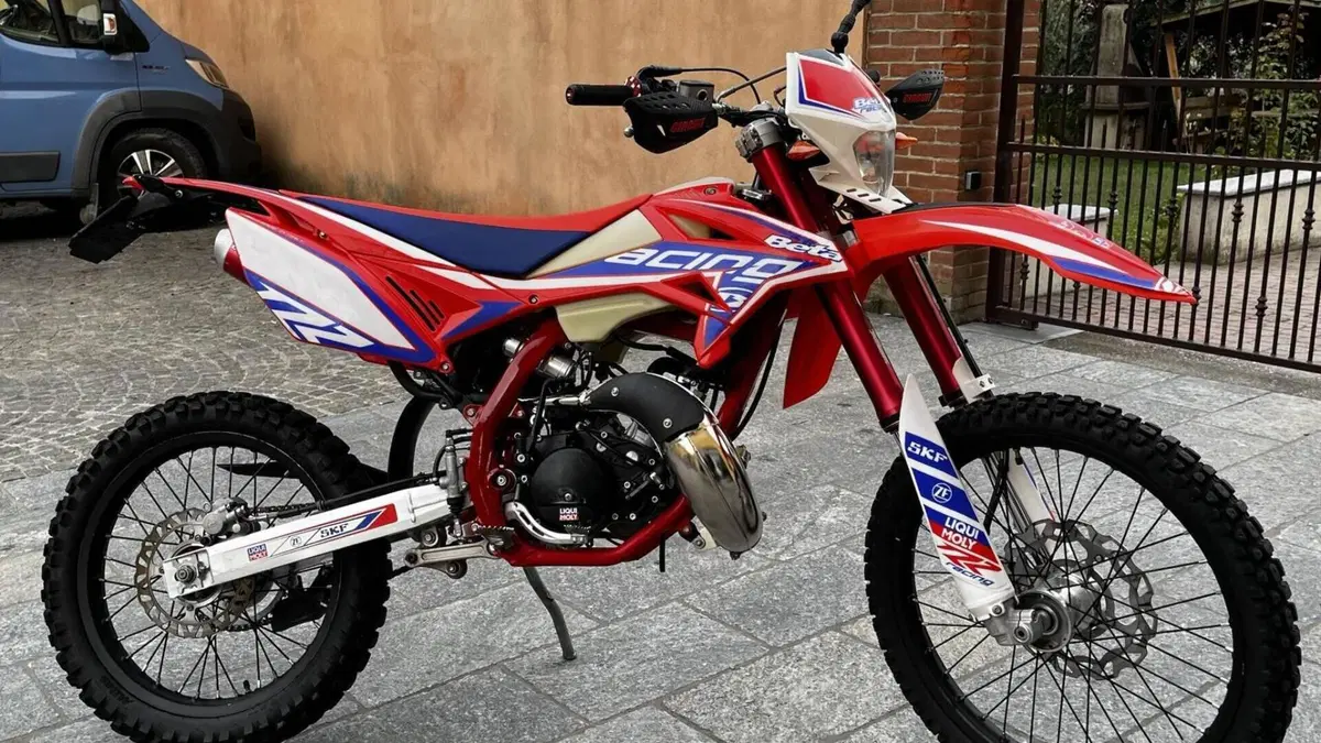 Betamotor RR 50 Enduro Racing (2018 - 20)  (7)
