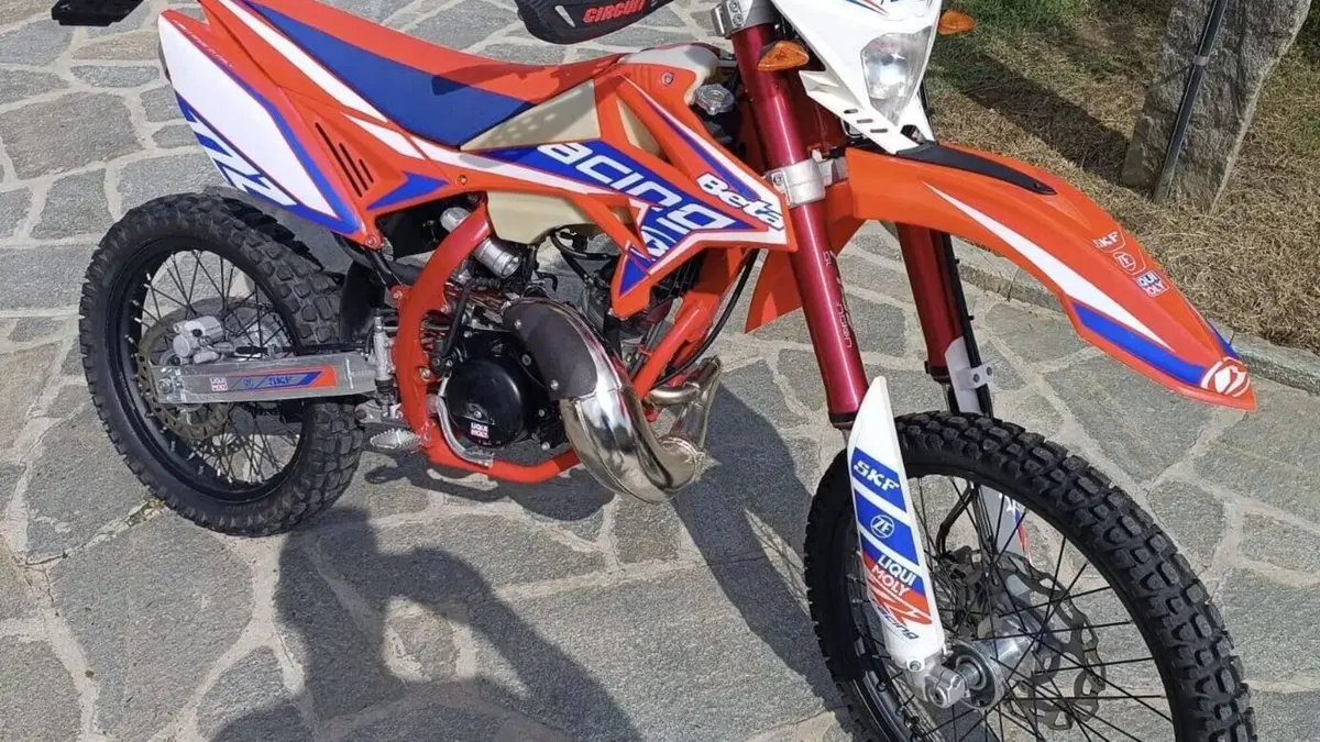 Betamotor RR 50 Enduro Racing (2018 - 20)  (9)