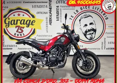 Benelli Leoncino 500 Trail (2021 - 26) - Annuncio 9825865