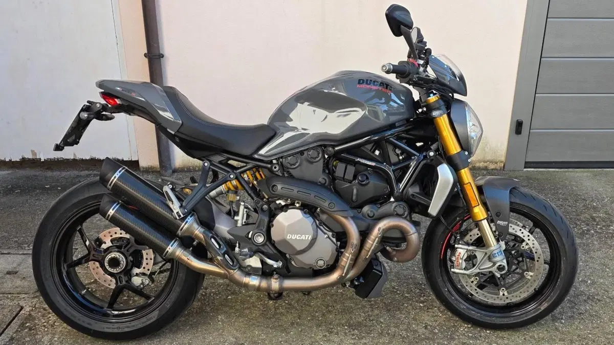 Ducati Monster 1200 S (2017 - 21) 