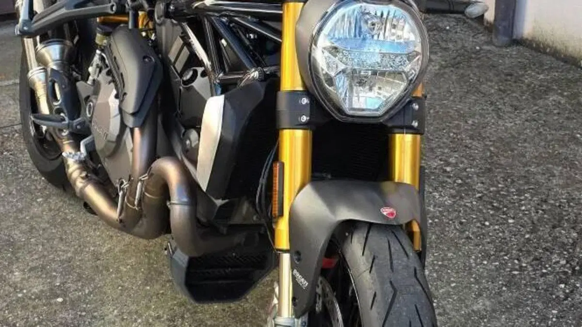 Ducati Monster 1200 S (2017 - 21)  (5)