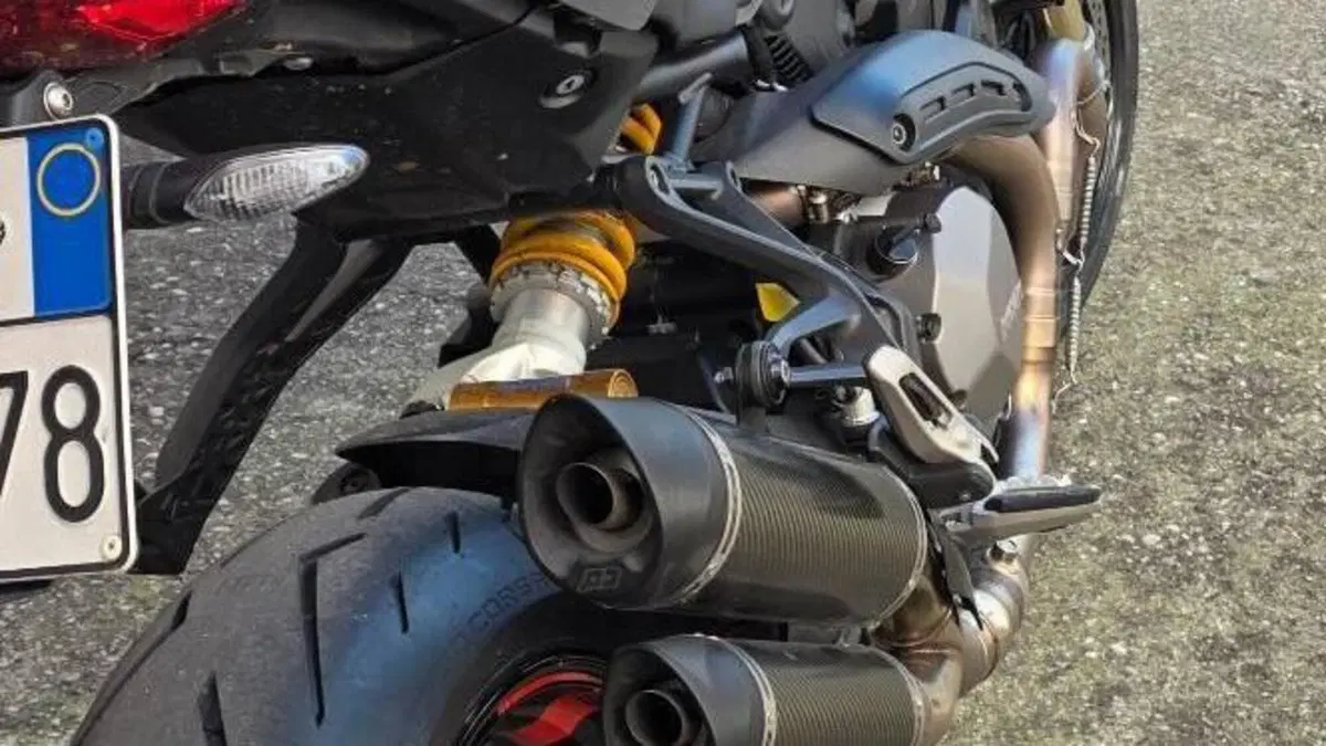 Ducati Monster 1200 S (2017 - 21)  (6)