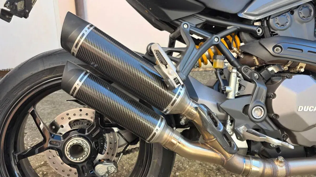 Ducati Monster 1200 S (2017 - 21)  (8)