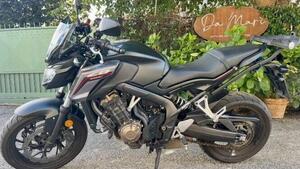 Honda CB 650 F (2017 - 18) 