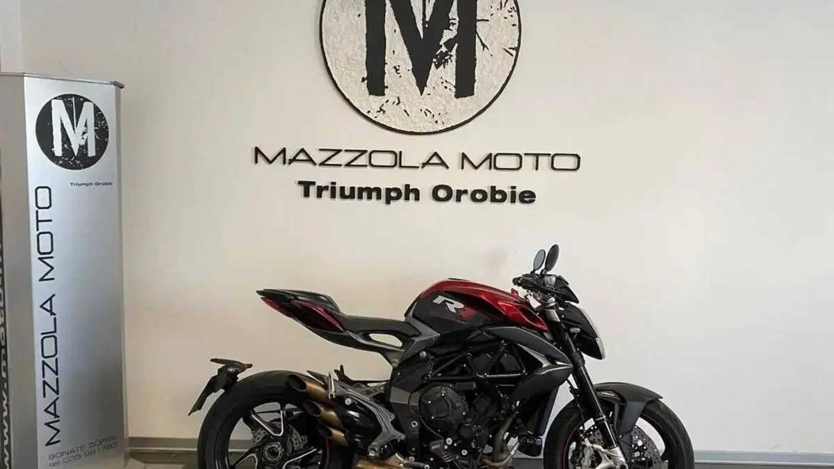 MV Agusta Brutale 800 RR (2017 - 20) 