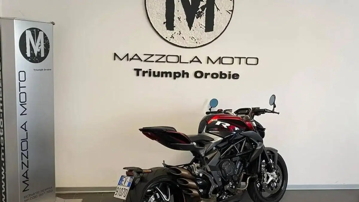 MV Agusta Brutale 800 RR (2017 - 20)  (2)