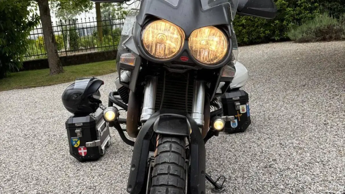 Moto Guzzi Stelvio 1200 NTX (2011 - 16)  (6)