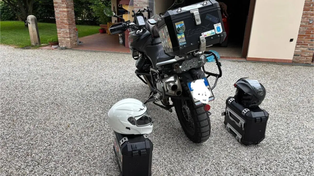 Moto Guzzi Stelvio 1200 NTX (2011 - 16)  (7)