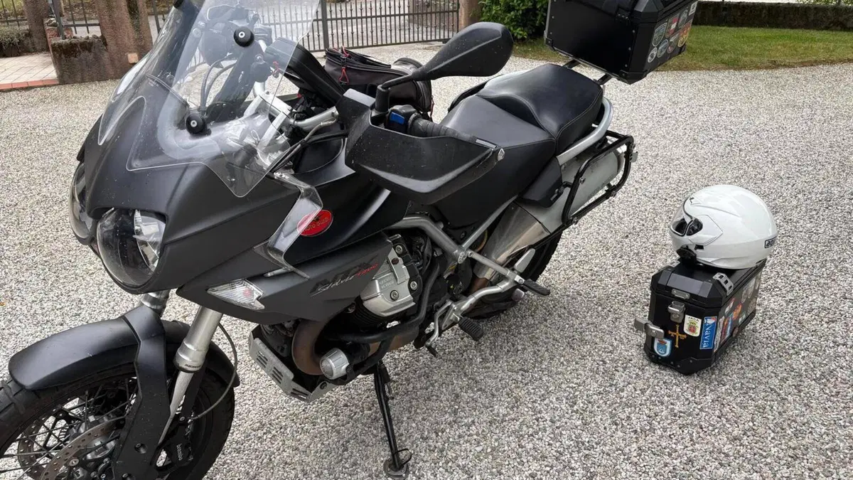 Moto Guzzi Stelvio 1200 NTX (2011 - 16)  (9)