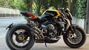 MV Agusta Dragster 800 RR (2018 - 20) 