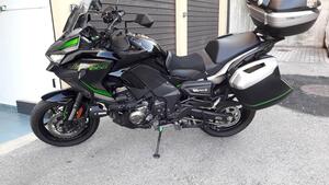 Kawasaki Versys 1000 SE Grand Tourer (2022 - 24) 