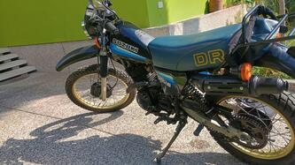 Suzuki DR500 S con portapacchi originale Suzuki  epoca