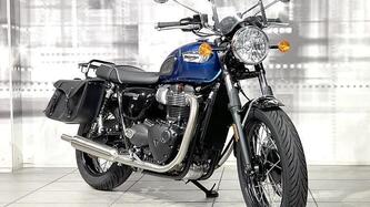 Triumph Bonneville Bobber TFC (2025) usata