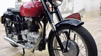 Gilera Saturno Sport 500 epoca