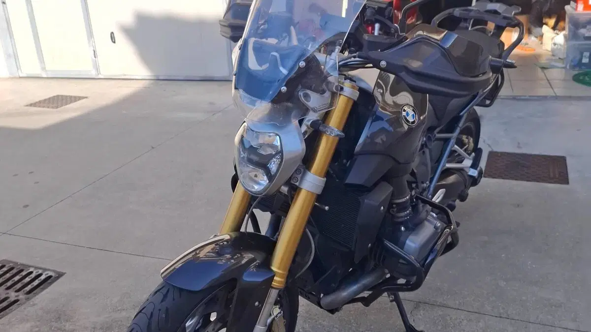 Bmw R 1200 R (2015 - 16)  (3)