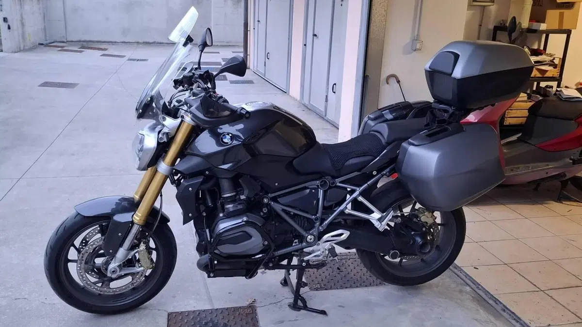 Bmw R 1200 R (2015 - 16)  (5)