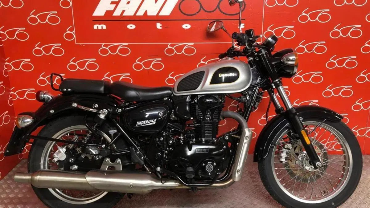 Benelli Imperiale 400 (2019 - 20) 