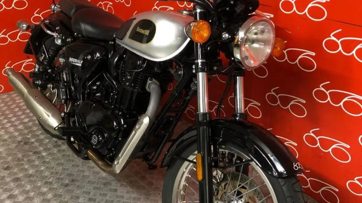 Benelli Imperiale 400 (2019 - 20)  (2)