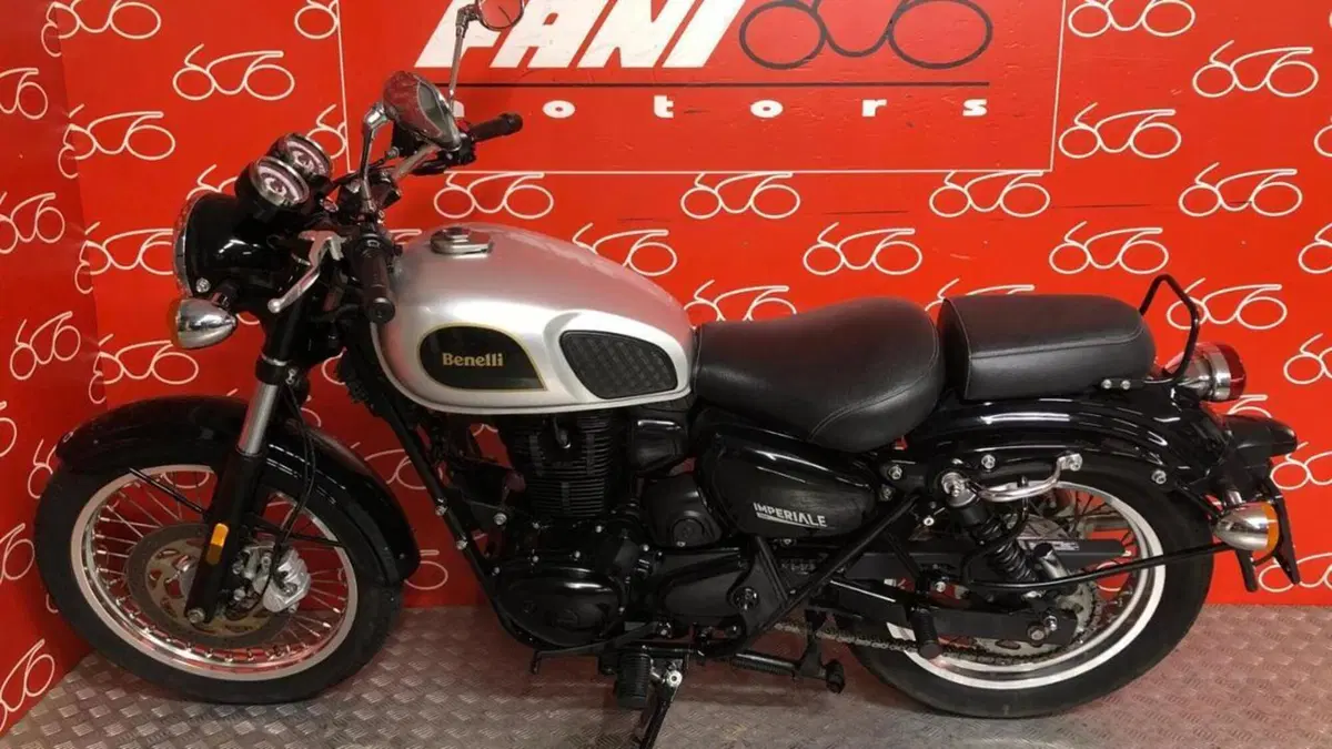 Benelli Imperiale 400 (2019 - 20)  (3)