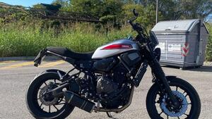 Yamaha XSR 700 ABS (2016 - 20) 