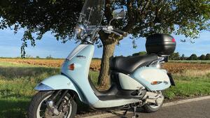 Aprilia Habana 125 Custom Cat (2000 - 02) 